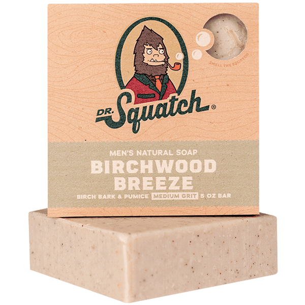 Dr. Squatch, 5oz Bar Soap - Cool Fresh Aloe