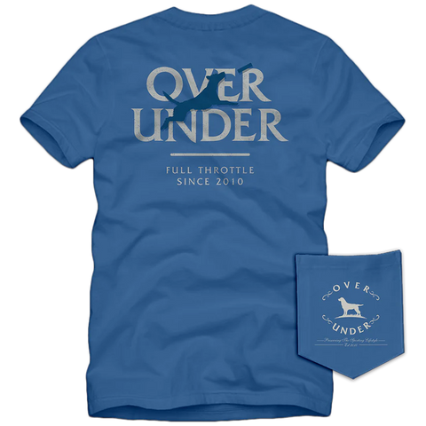 Youth Over Under Full Throttle SS Tee