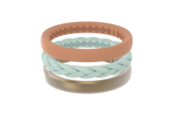 Groove Life Stackable Rings