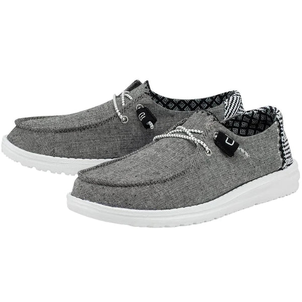Hey Dude Chambray Onyx