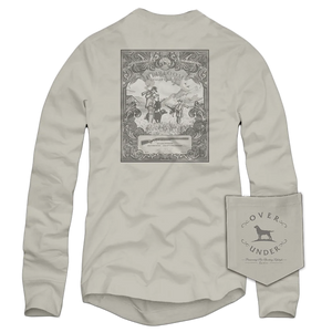 Over Under Heirloom Quality LS Tee