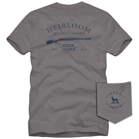 Youth Over Under Heirloom Goods SS Tee