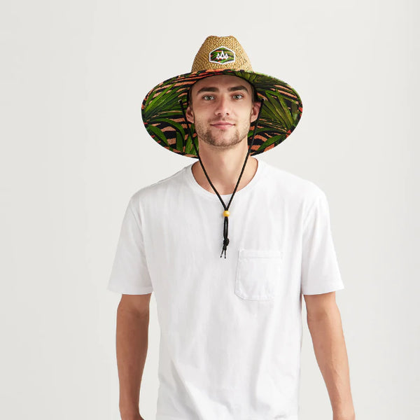 Hemlock Java Straw Hat