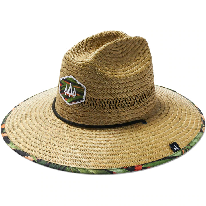 Hemlock Java Straw Hat