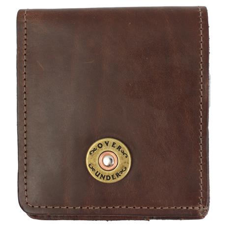 Over Under Horween Bi-Fold Wallet