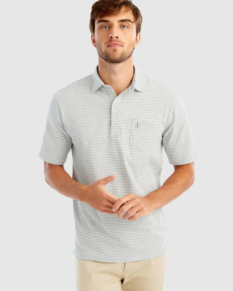 Johnnie-O Dante Striped Polo