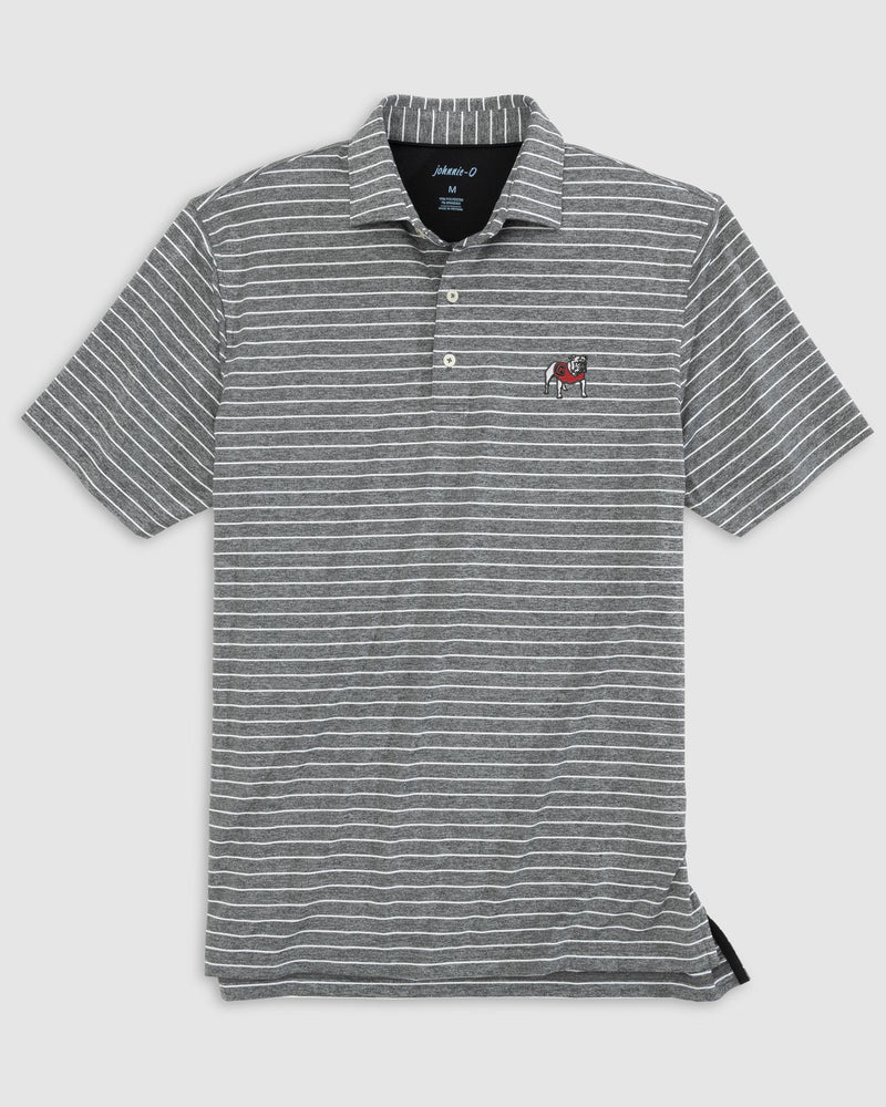 Johnnie-O Newton Stripe UGA Polo