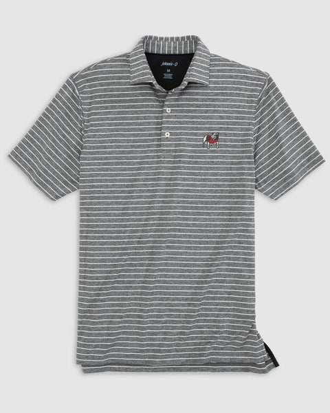 Johnnie-O Newton Stripe UGA Polo