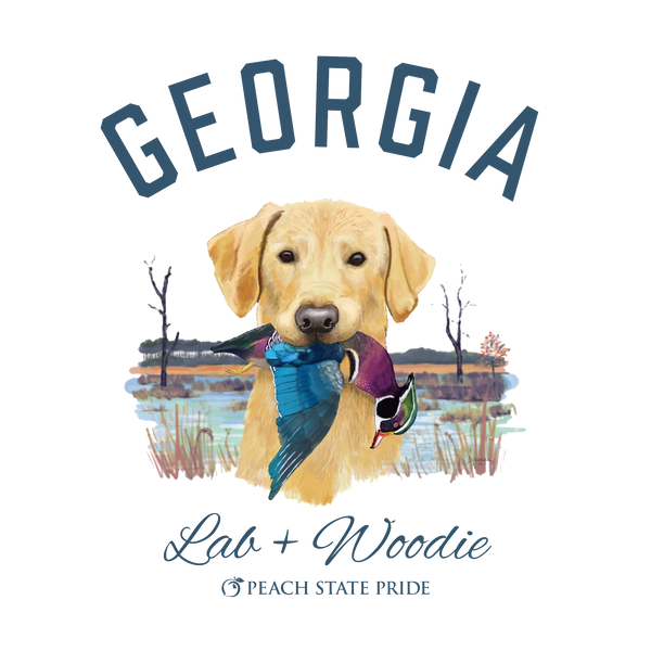 Peach State Lab and Woodie SS Tee