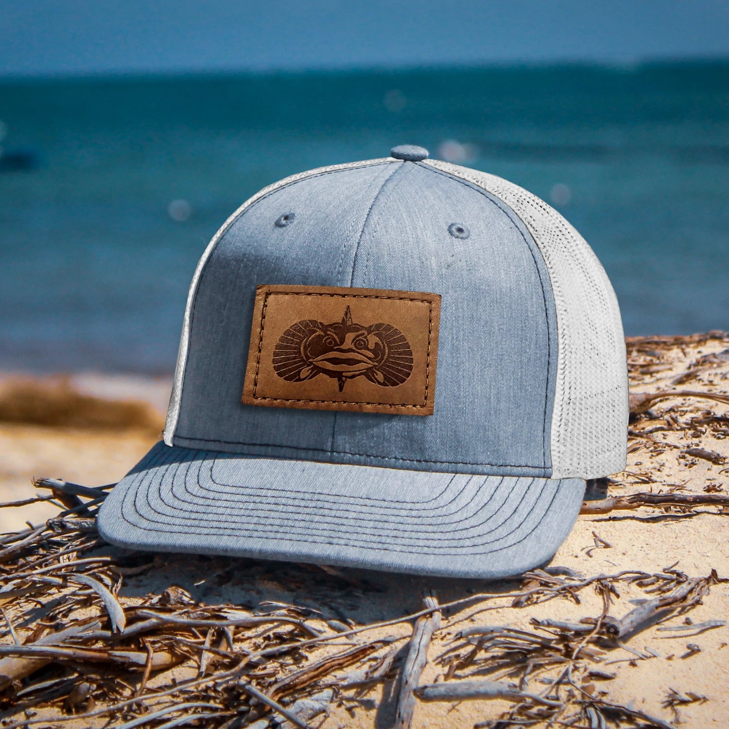 Toadfish Leatherback Trucker