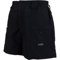 Aftco Black M01 Original Fishing Shorts