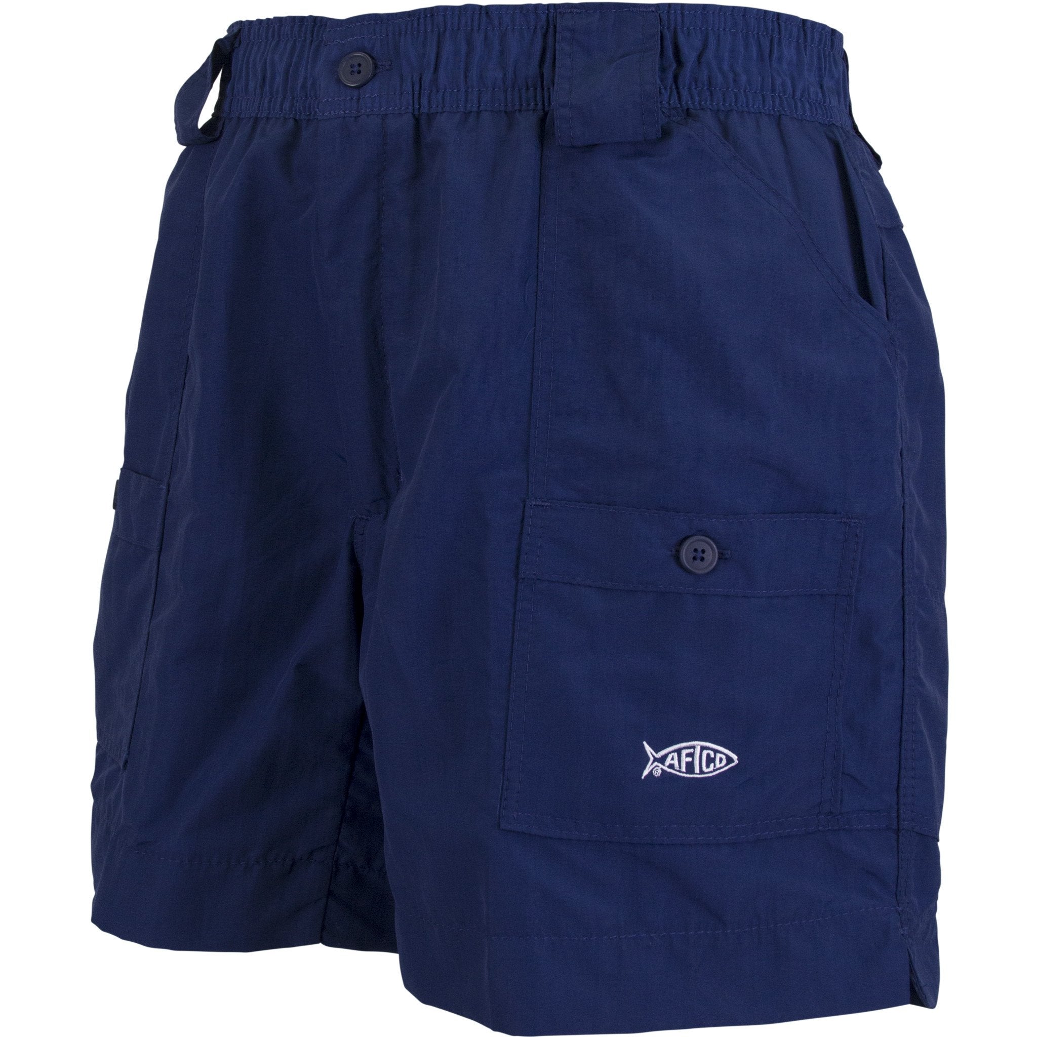 Aftco Navy M01 Original Fishing Shorts – Southern Hanger