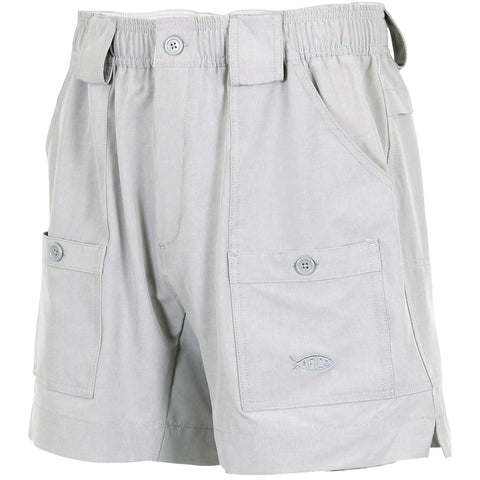 Aftco MO1 Silver Original Fishing Shorts
