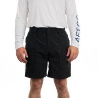 Aftco Mo1L Black Original Fishing Shorts