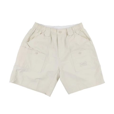 Aftco Mo1L Natural Original Fishing Shorts