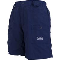 Aftco Navy M01L Original Fishing Shorts Long