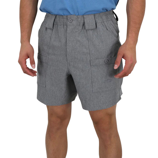 Aftco M100 Charcoal Heather Shorts