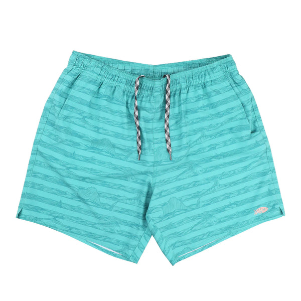Aftco Captain's Lounge Swim Shorts