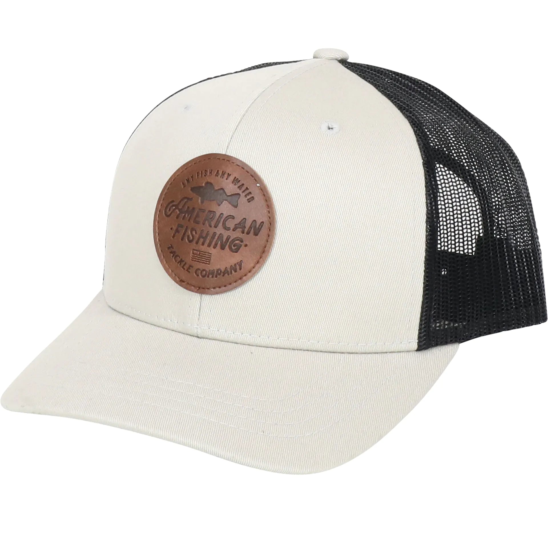 Aftco Lemonade Leather Patch Hat