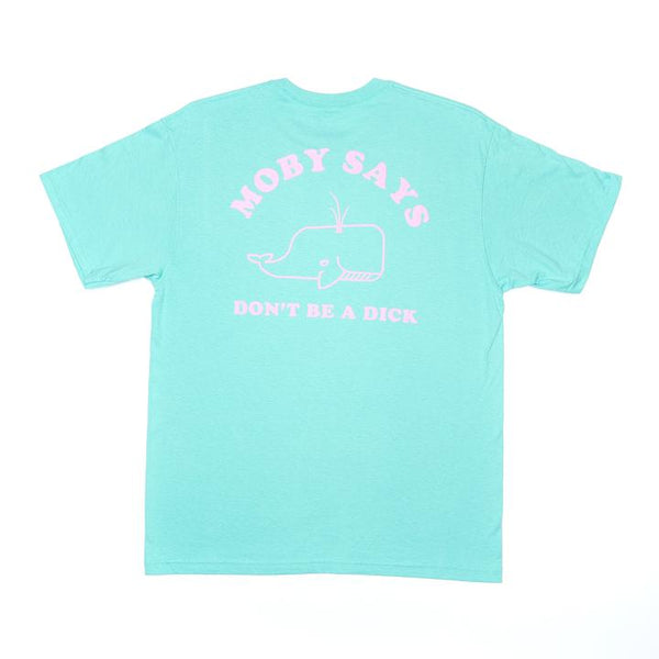 Party Pants Moby Dick Says SS Tee
