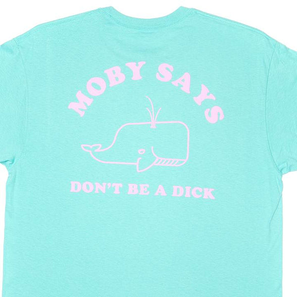 Party Pants Moby Dick Says SS Tee