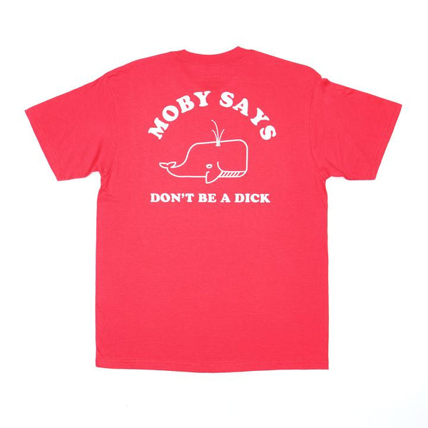Party Pants Moby Dick Says SS Tee