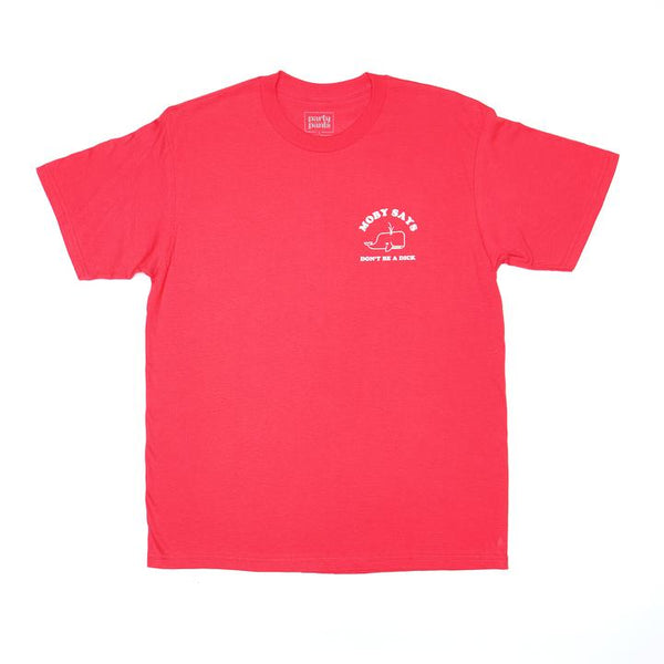 Party Pants Moby Dick Says SS Tee