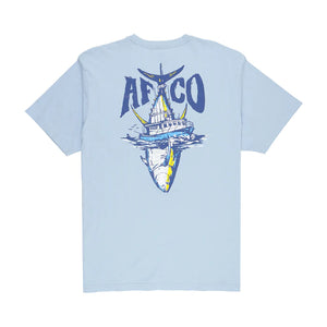 Aftco Yuge Catch SS Tee