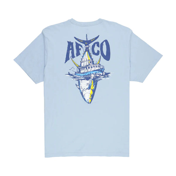 Aftco Yuge Catch SS Tee