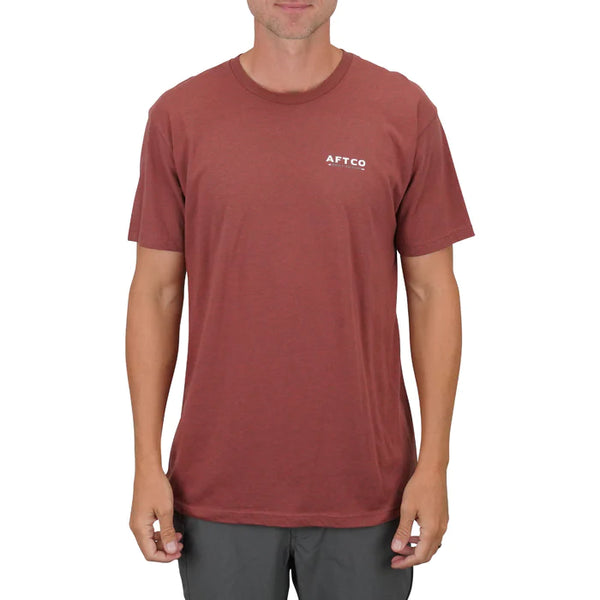 Aftco Deep Water SS Tee