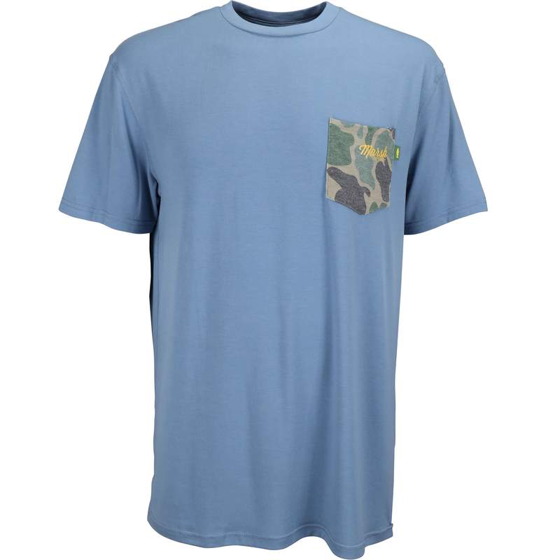 Marsh Wear Mallard Camo Pocket SS Tee