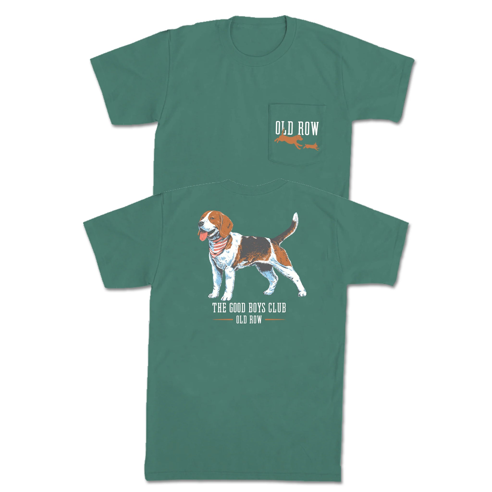 Old Row Good Boys Club Beagle SS Tee