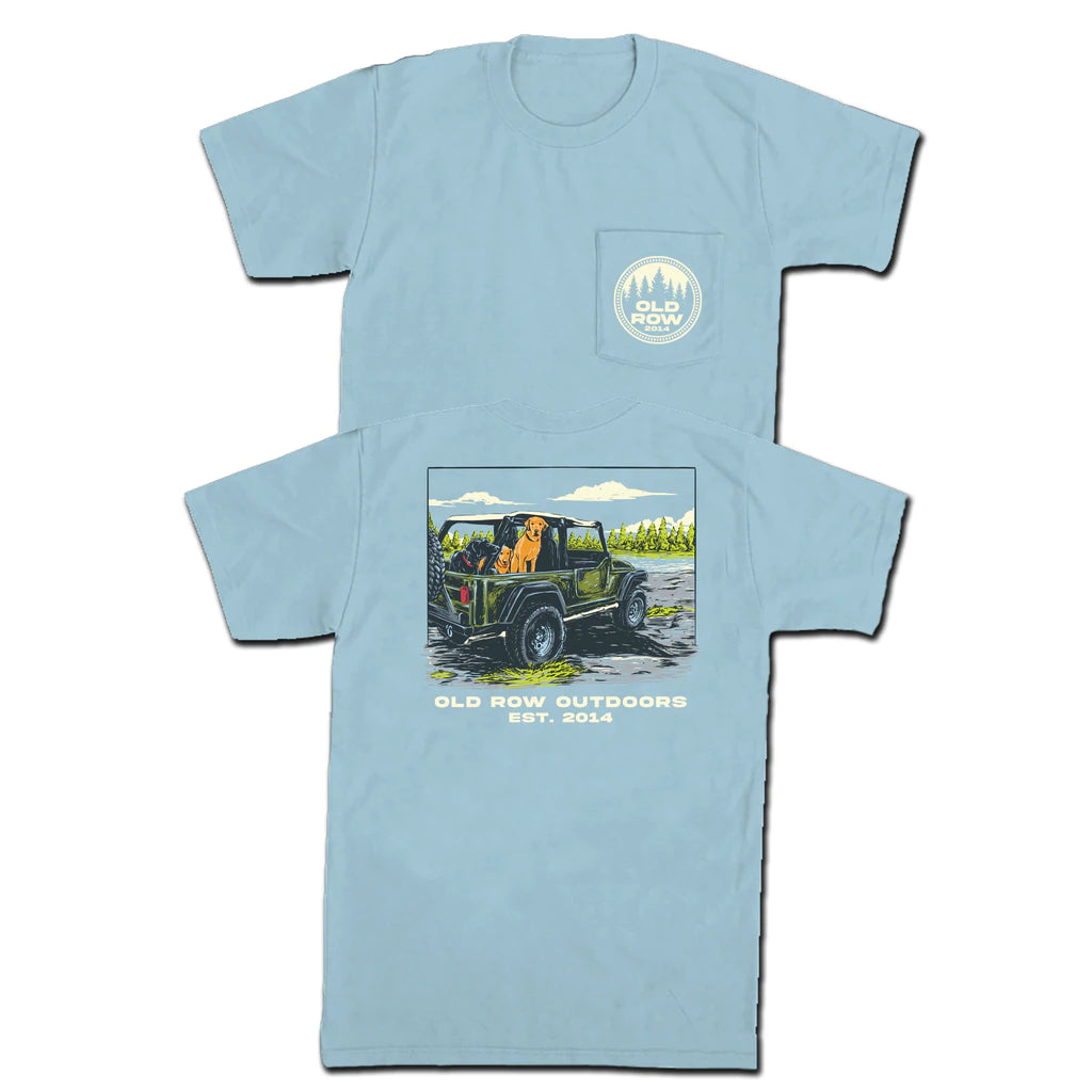 Old Row 4x4 Dog SS Tee