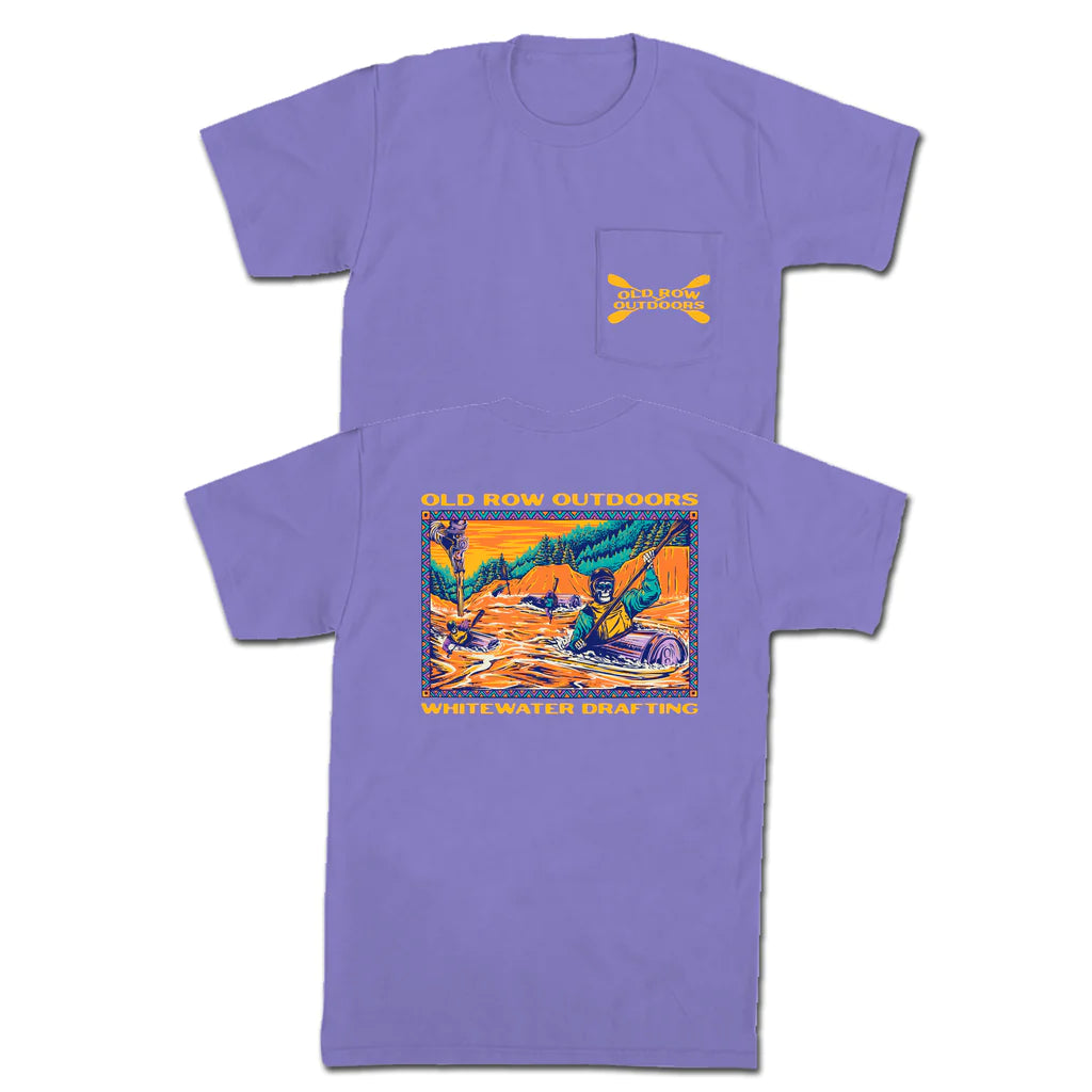 Old Row Whitewater Rafting SS Tee