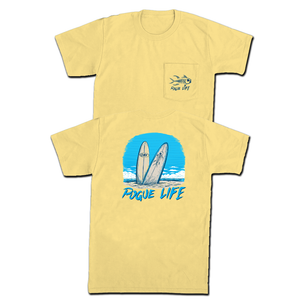 Old Row Pogue Surfboards SS Tee