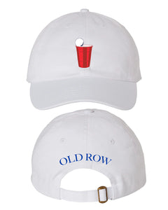 Old Row Pong Dad Hat