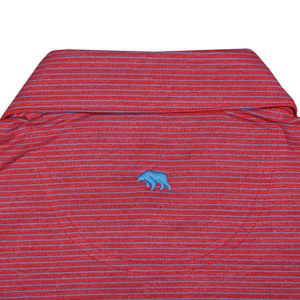 Onward Reserve Performance Birdie Stripe Polo