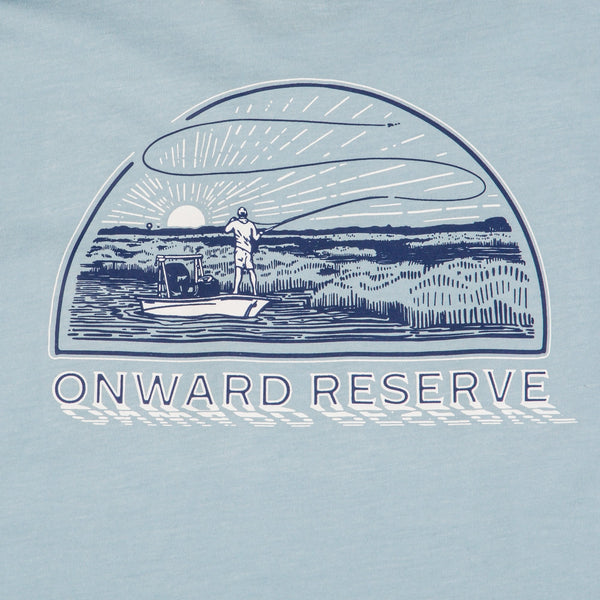Onward Reserve Fly On Flats SS Tee