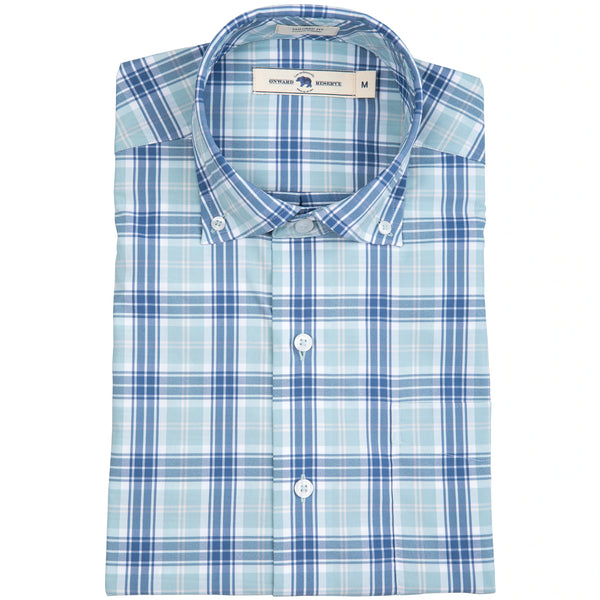 Onward Reserve Buttonwood Tailored Fit Performance Shirt