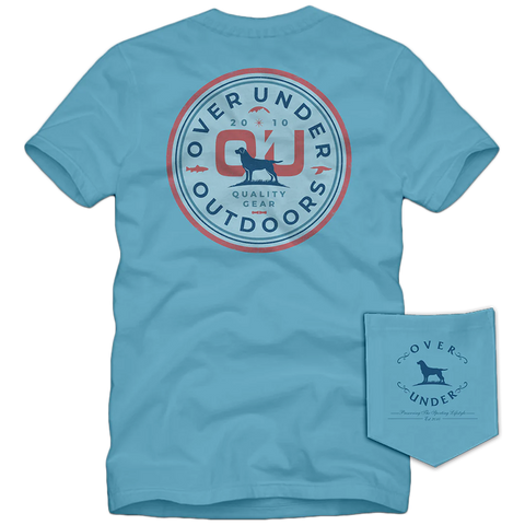Youth Over Under O/U Outdoors SS Tee
