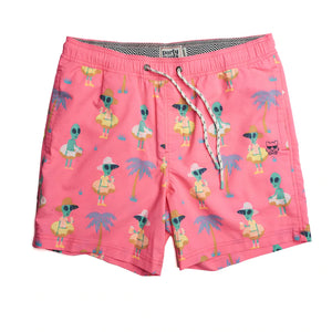 Party Pants Pool Fool Swim Trunks