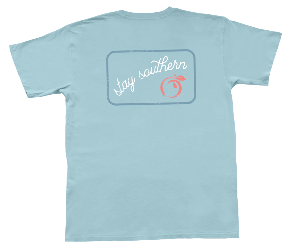 Youth Peach State Stay Southern SS Tee