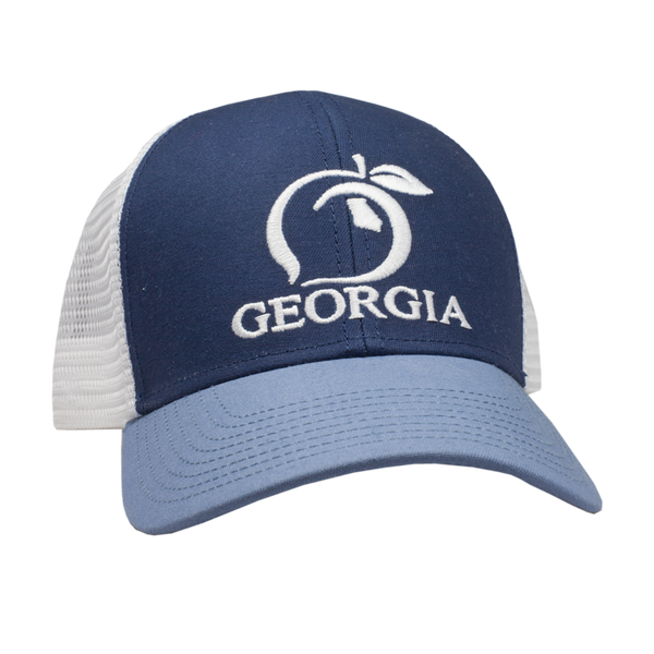 Peach State Original Logo Trucker