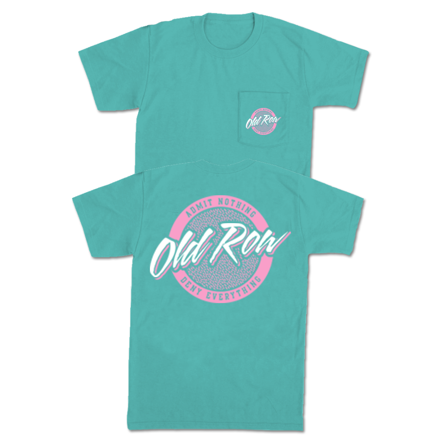 Old Row Circle Logo (Chalky Mint) SS Tee