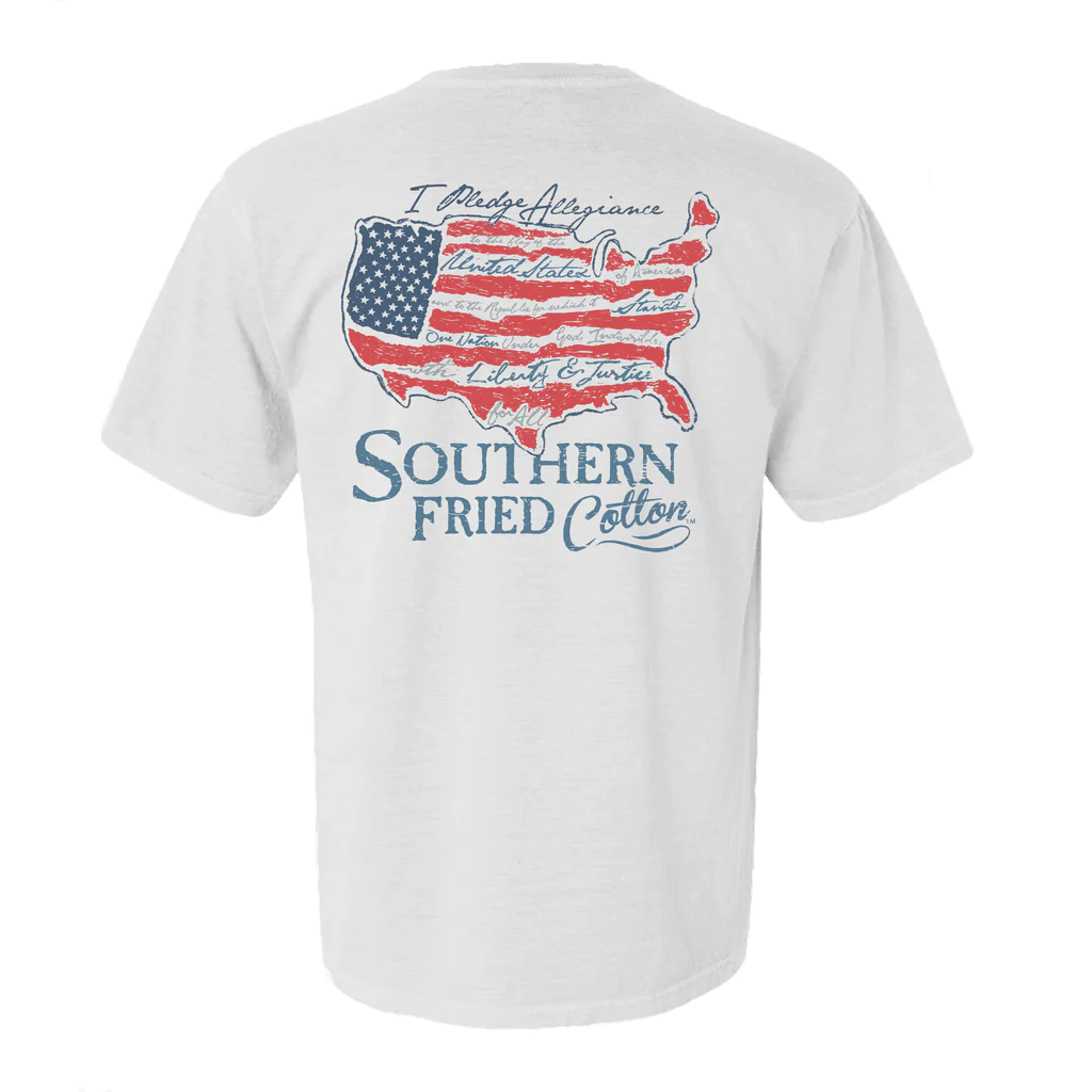 Southern Fried Cotton I Pledge SS Tee
