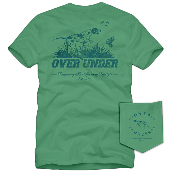 Over Under Pointer & Quail SS Tee