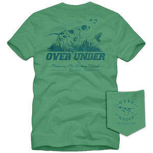 Over Under Pointer & Quail SS Tee