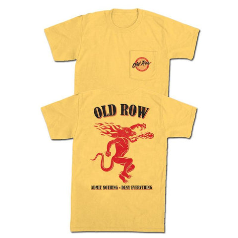 Old Row Spicy Shot SS Tee