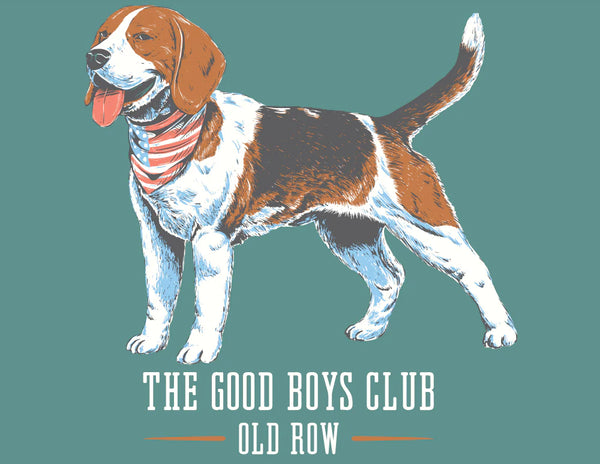 Old Row Good Boys Club Beagle SS Tee