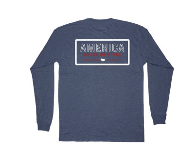 Peach State Pride American CO LS Tee